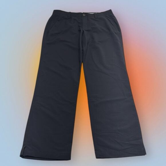 UNDER ARMOUR GOLF Men’s 34 x 30 Black Pant - Picture 2 of 5